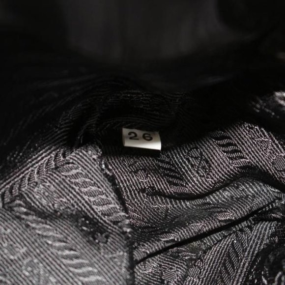 Prada Asymmetrical Brown Patent Leather Hobo Style Shoulder Bag - Picture 7 of 9